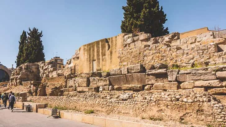 Romeinse opgravingen in Zaragoza