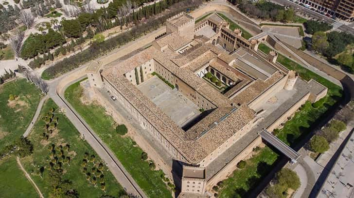 Palacio de la Aljafería Zaragoza