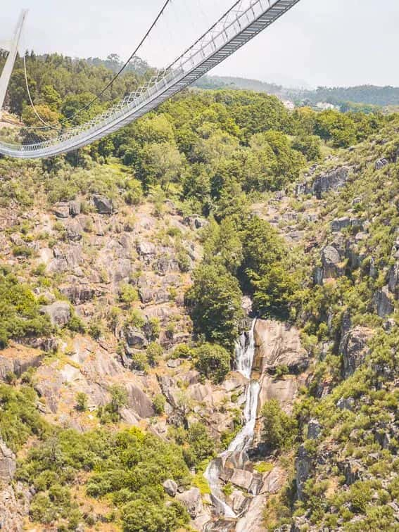 Arouca suspension bridge