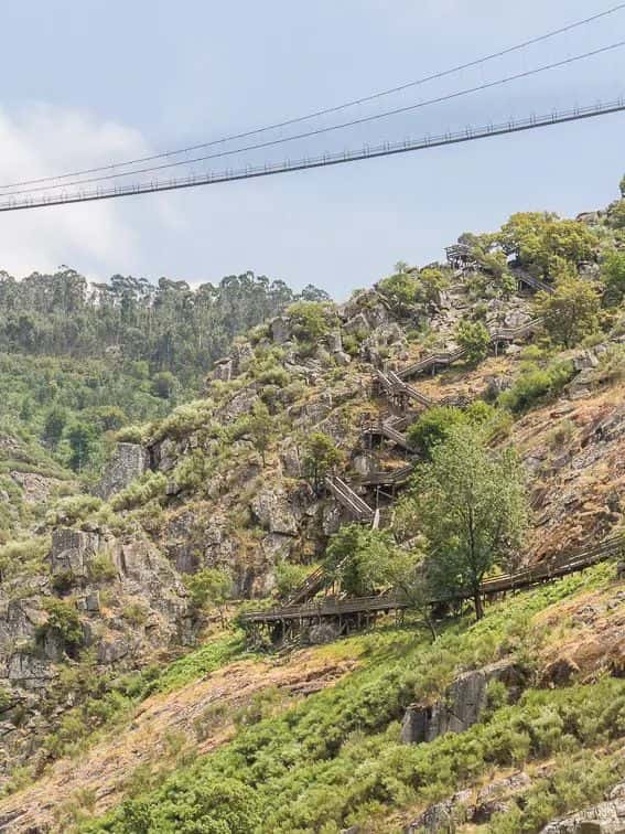 Arouca suspension bridge