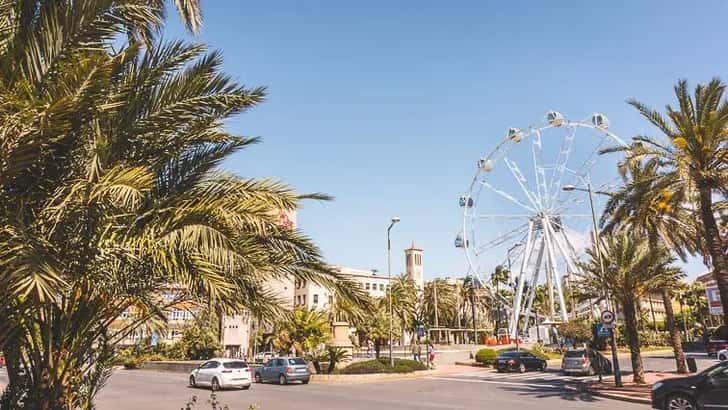 Plaza de las Velas Almería. Almeria bezienswaardigheden