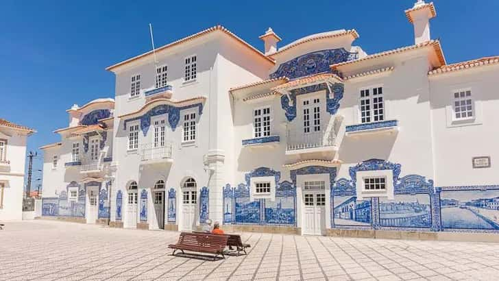 Treinstation Aveiro