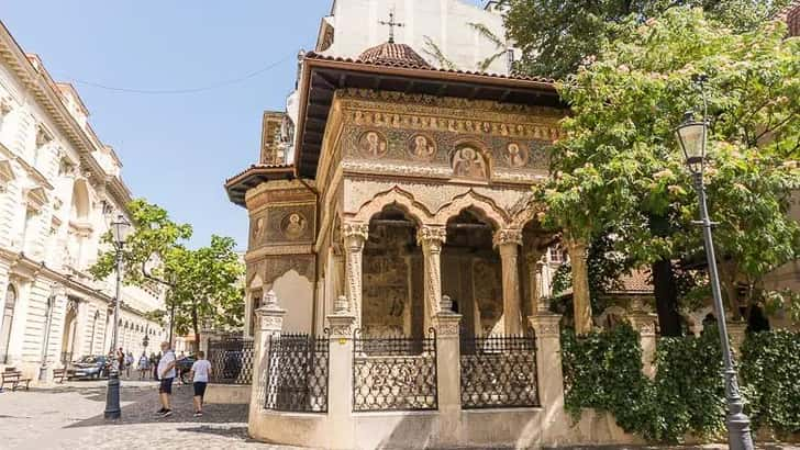 Stavropoleos Monastery