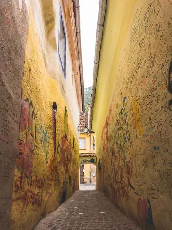 Strada Sforii Brasov Roemenië