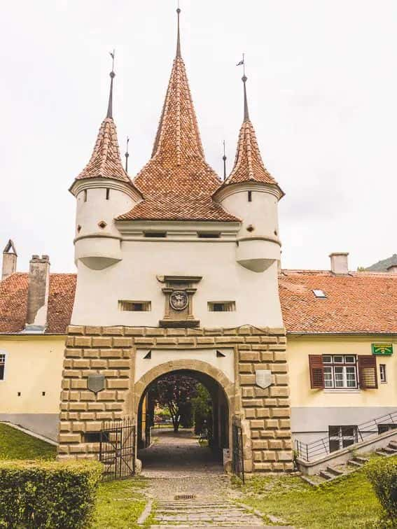 Stadspoort Brasov