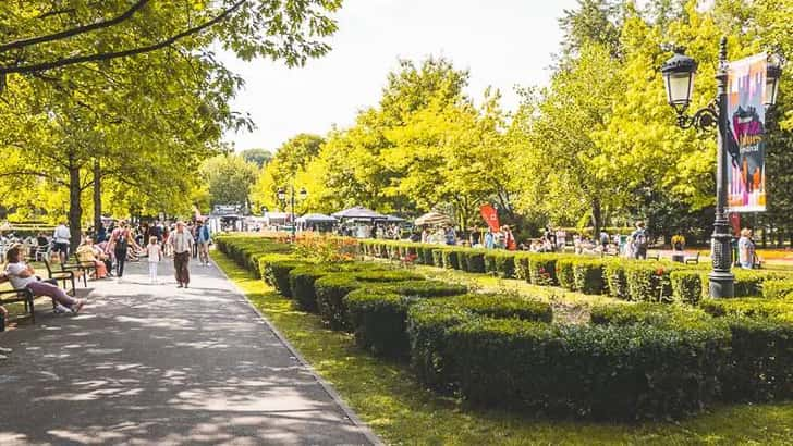 Parcul Nicolae Titulescu Brasov