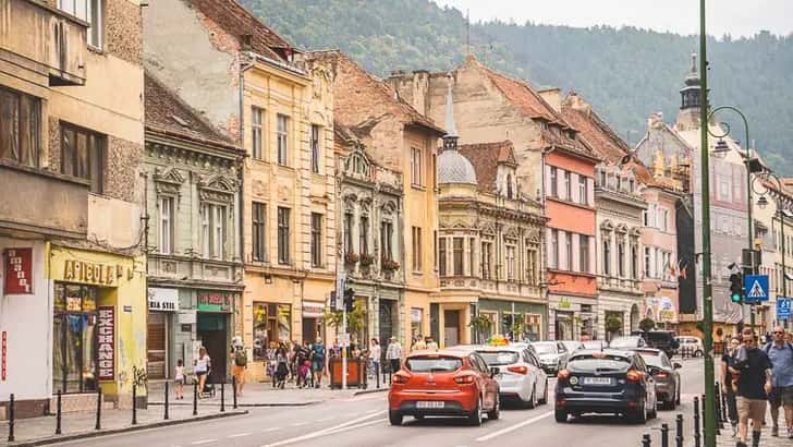 Brasov Roemenië