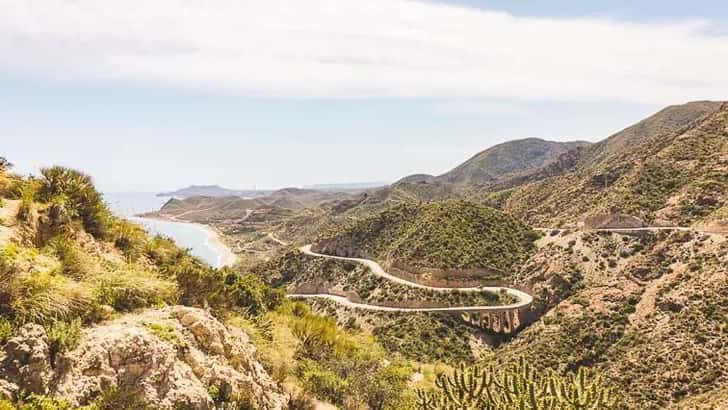 Mirador de la Granatilla Cabo de Gata