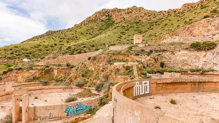 Rodalquilar Cabo de Gata Andalusië