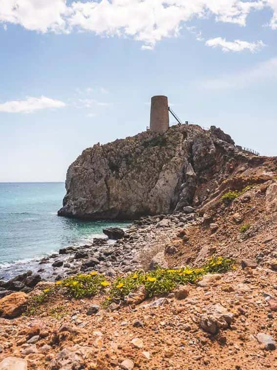 Torre del Pirulico Cabo de Gata