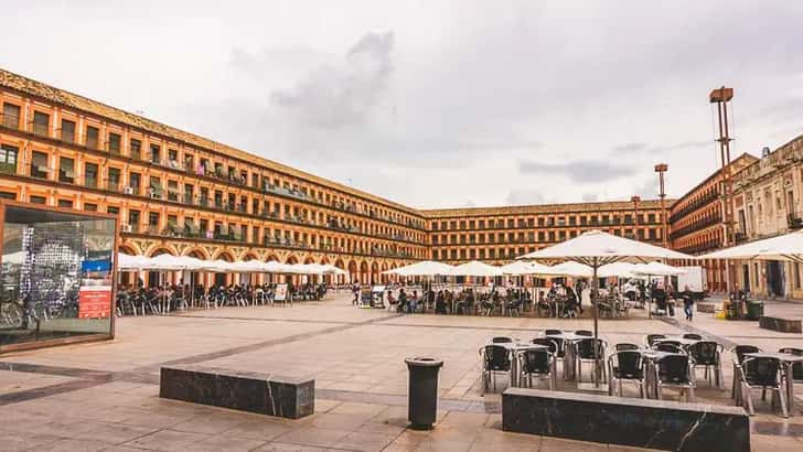 Plaza de la Corredera Cordoba