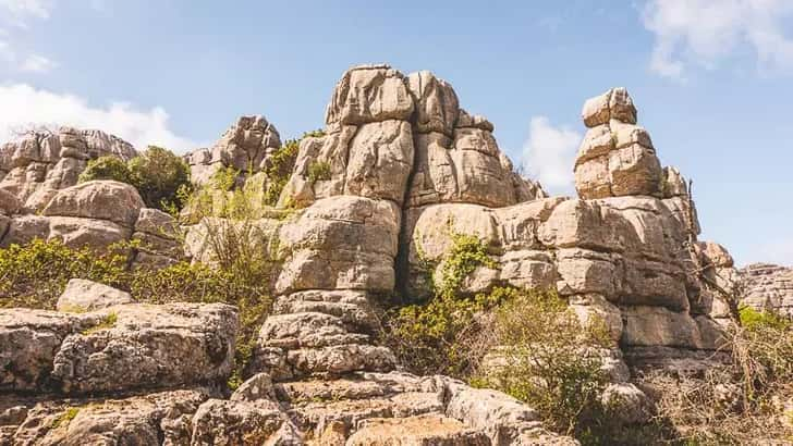 El Torcal de Antequera - Rondreis door Andalusië