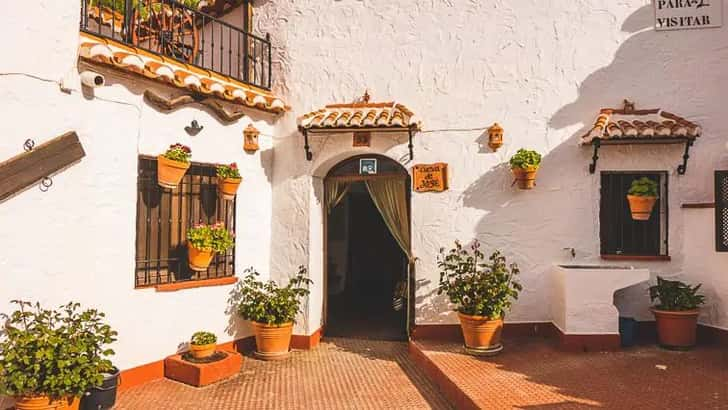 Grotwoning  Cueva De José in Guadix