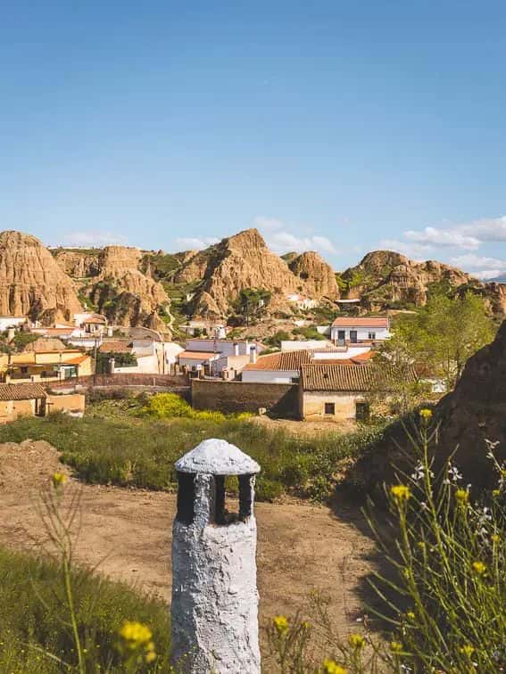 Grottenwijk Guadix - Wat te doen in Andalusië