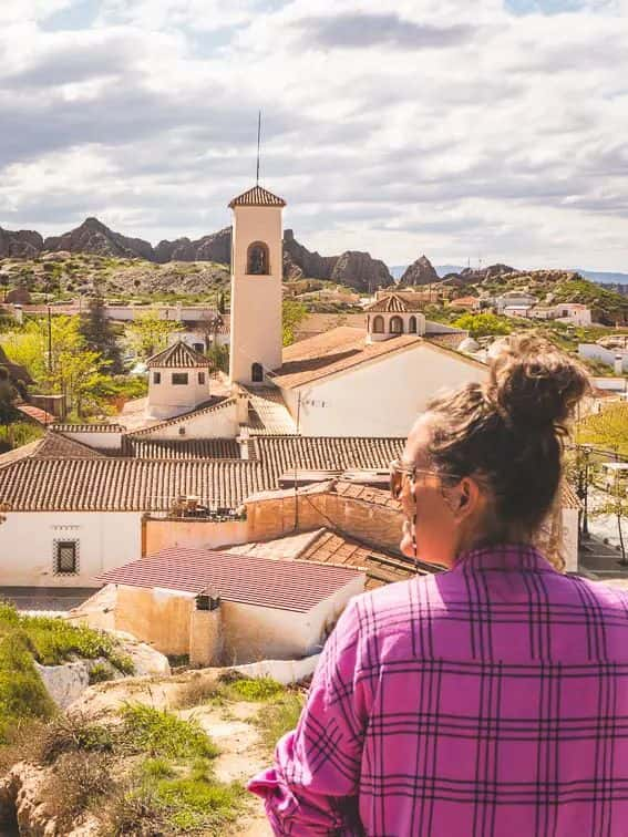 Barrio de Cuevas Guadix