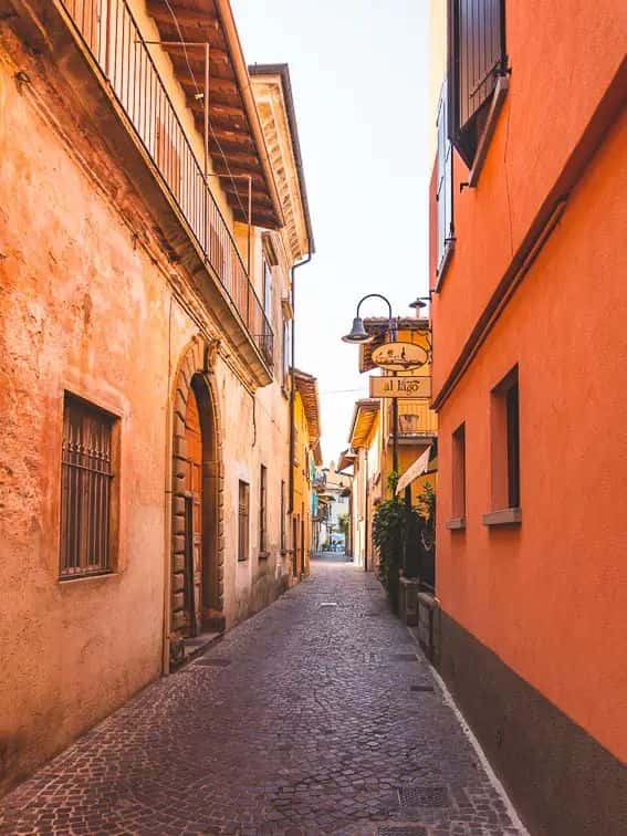 Carzano Monte Isola Italië