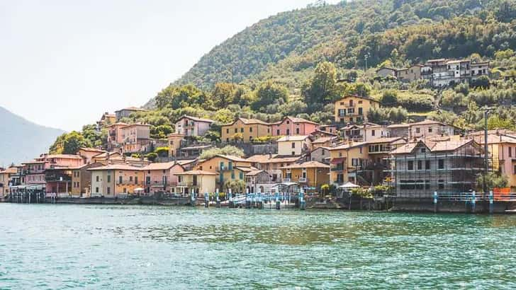 Monte Isola Italië