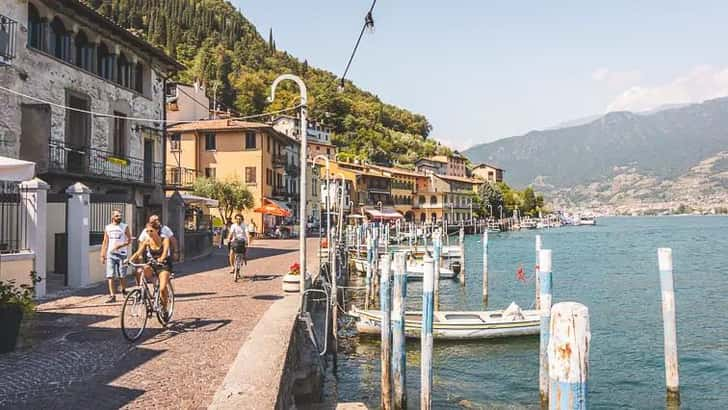 Monte Isola Italië