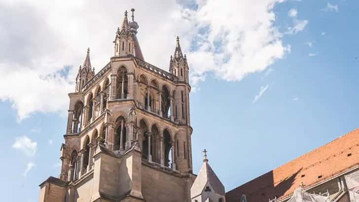 Kathedraal Notre-Dame van Lausanne