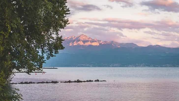 Plage de Vidy-Bourget