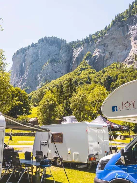 Camping Jungfrau