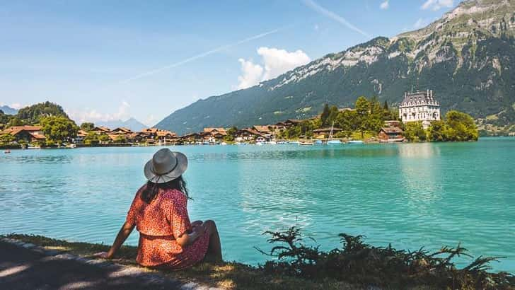 Brienzersee Zwitserland