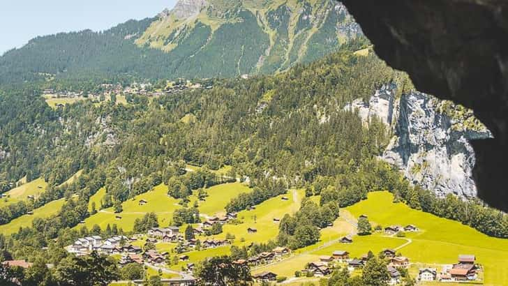 Staubbachfall Viewpoint