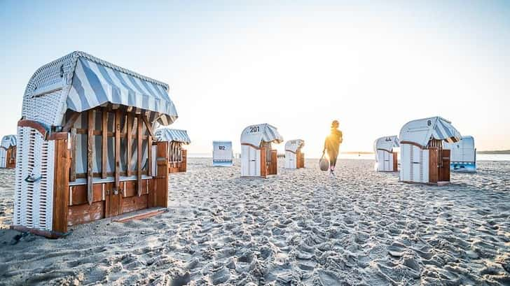 Travemünde strand