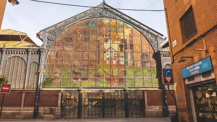 El Mercado Central de Atarazanas