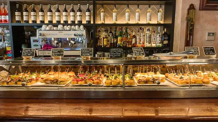 La Taberna del Pintxo Larios