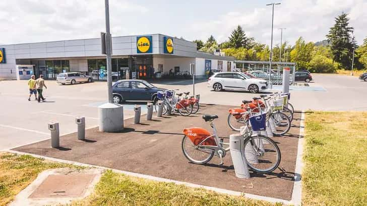 Fiets huren in maribor