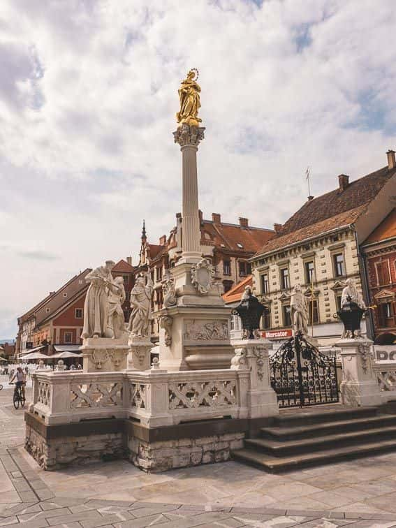 Plague Column Maribor