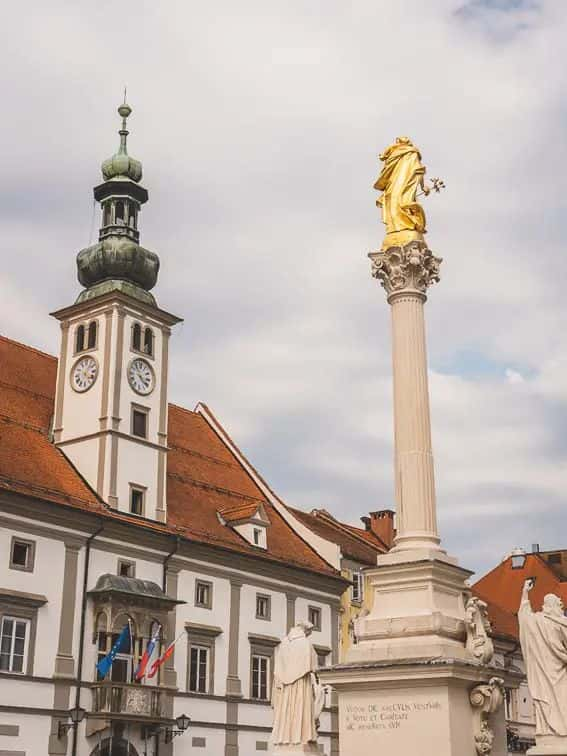 Plague Column