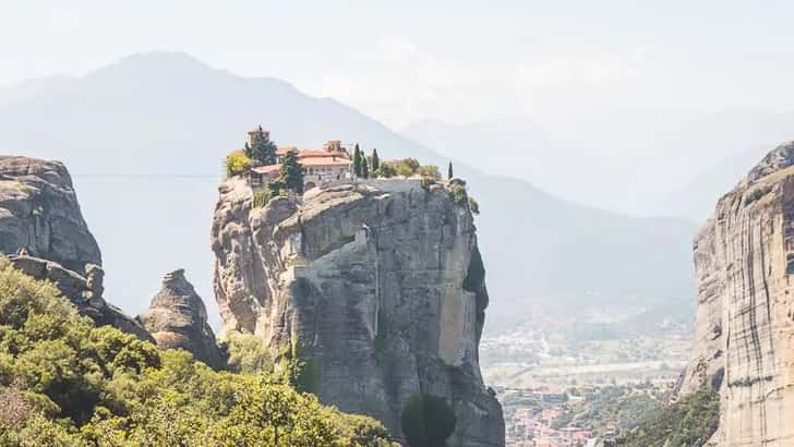 Holy Trinity Monastery Meteora