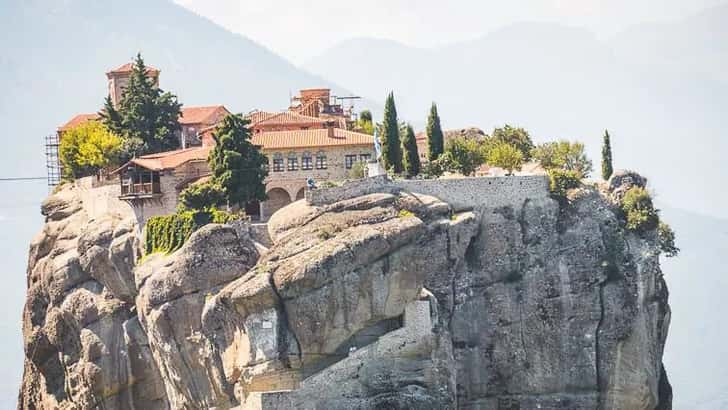 Holy Trinity Monastery Meteora kloosters