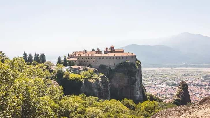 Agios Stefanos Meteora Kloosters