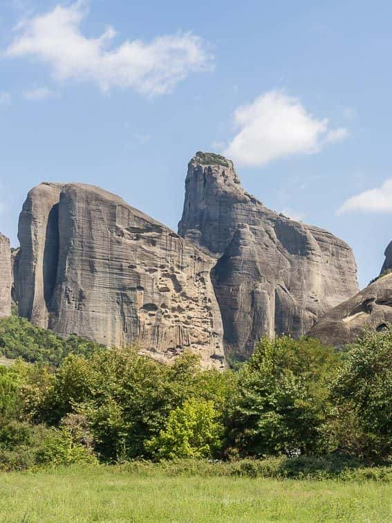 Meteora Kloosters Griekenland