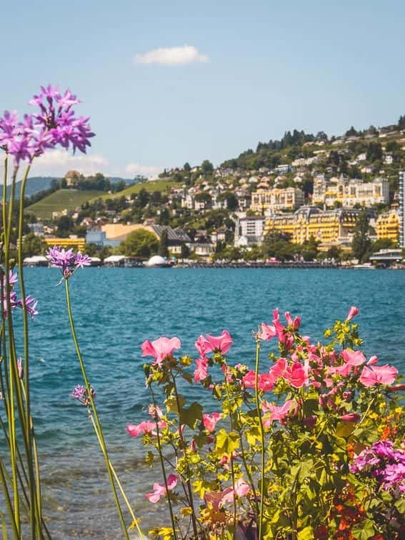 Promenade sur les Quais de Montreux