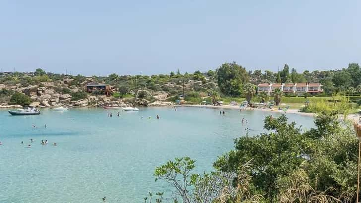 Mooiste stranden Chalkidiki - Latoura Beach Sithonia