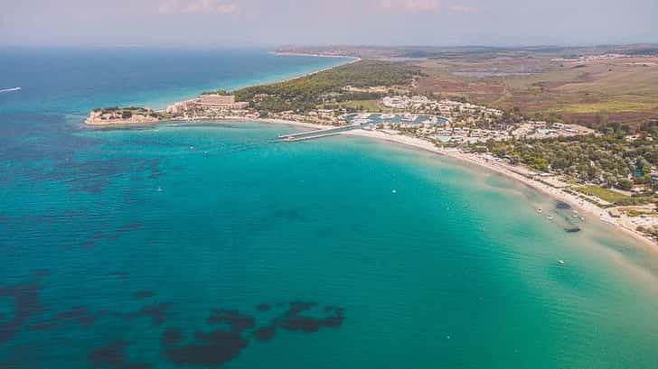 Mooiste stranden Chalkidiki Sani Beach Kassandra