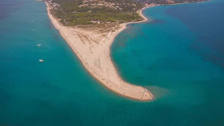 Possidi Beach - Mooiste stranden Chalkidiki