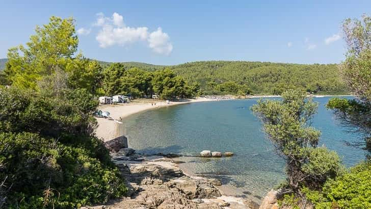 Mooiste stranden Chalkidiki - Paradisos Beach Chalkidiki