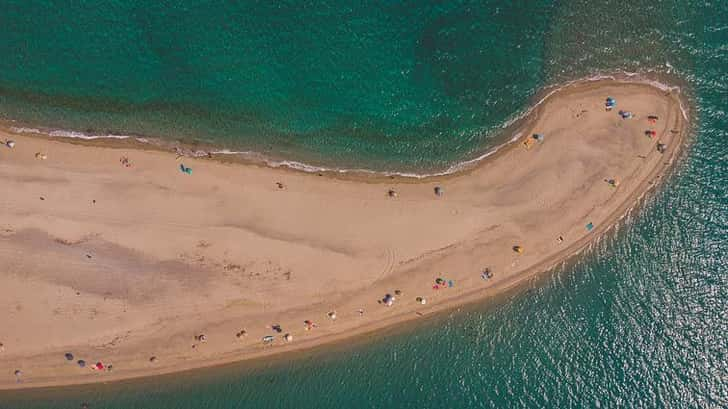 Mooiste stranden Chalkidiki - Possidi Beach Chalkidiki