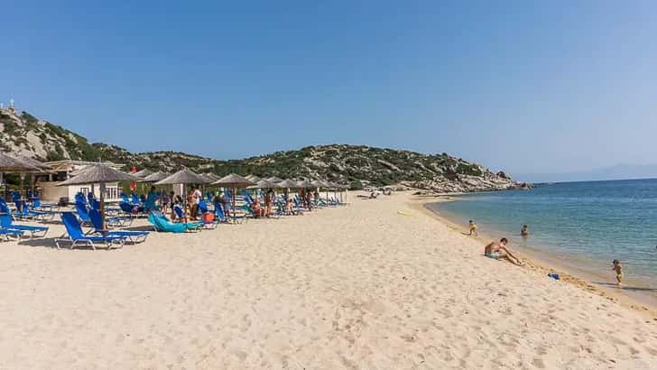 Kriaritsi Beach Sithonia