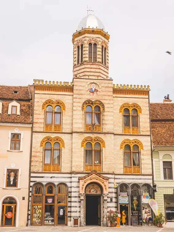 Orthodoxe kerk Brasov Roemenië