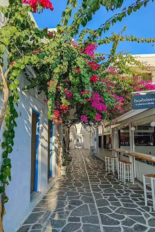 Paros Griekenland