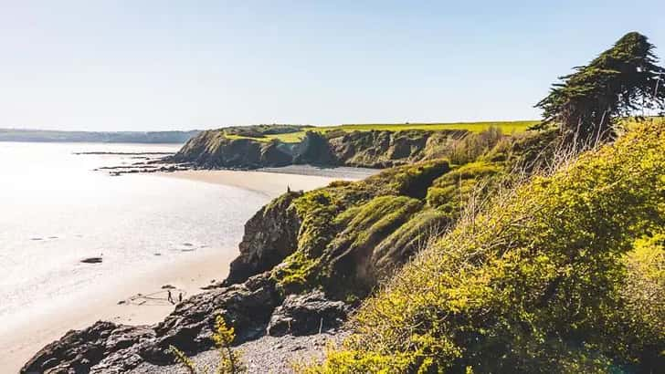 Plage de Lermot Bretagne