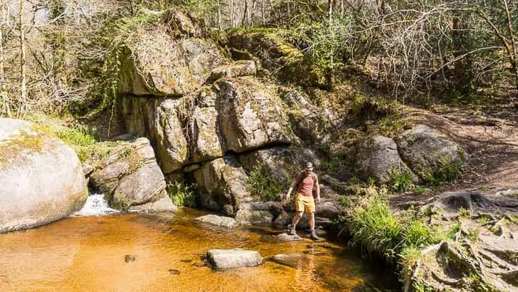 Huelgoat Forest Bretagne