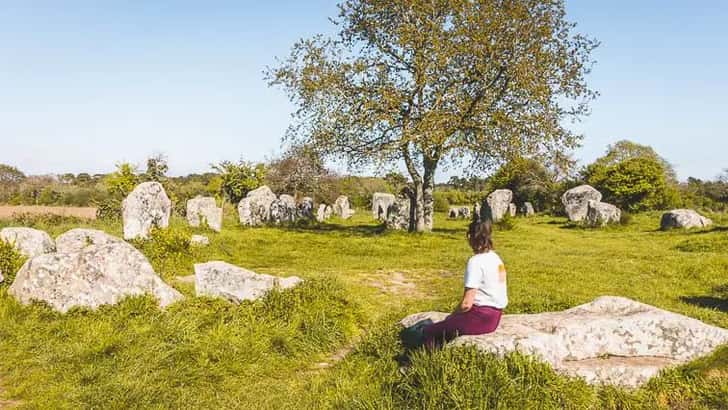 Menhirs Carnac