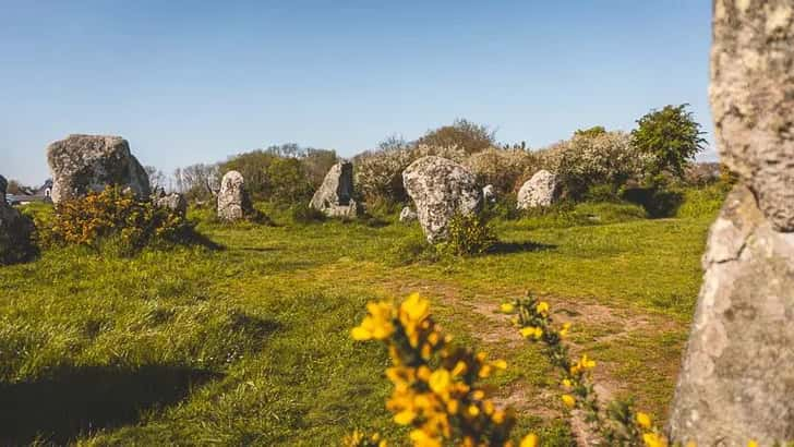 Menhirs Bretagne